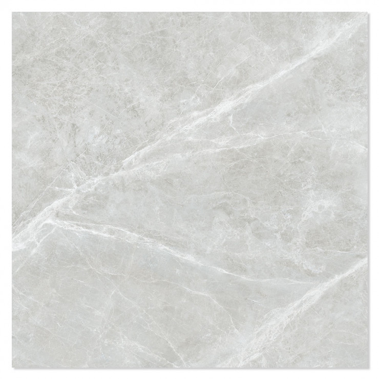 Marmor Klinker Sintracino Ljusgrå Polerad 60x60 cm-1